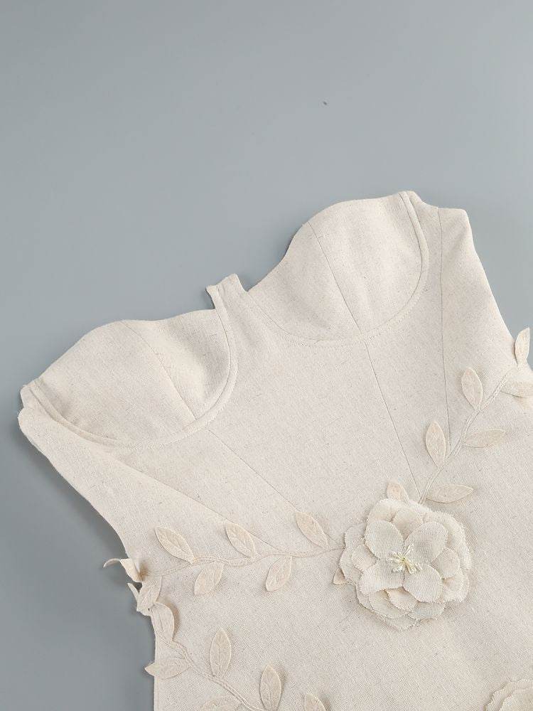 Aliyah flower dress - REBECATHELABEL