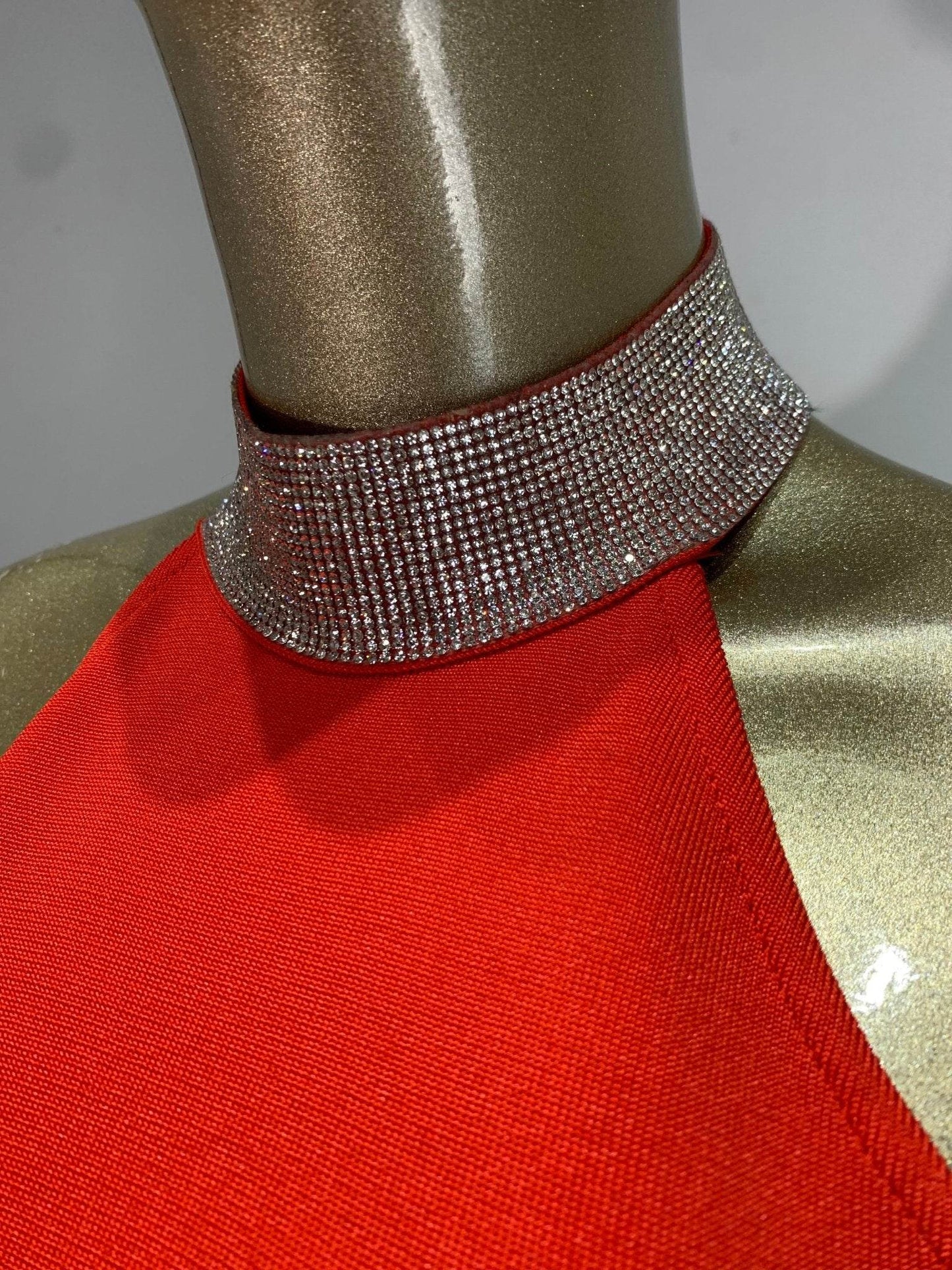 Aloma floor length dress - REBECATHELABEL