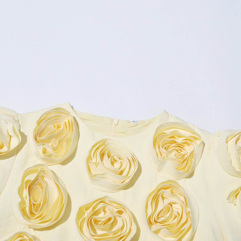 Aloma skirt flower set - REBECATHELABEL