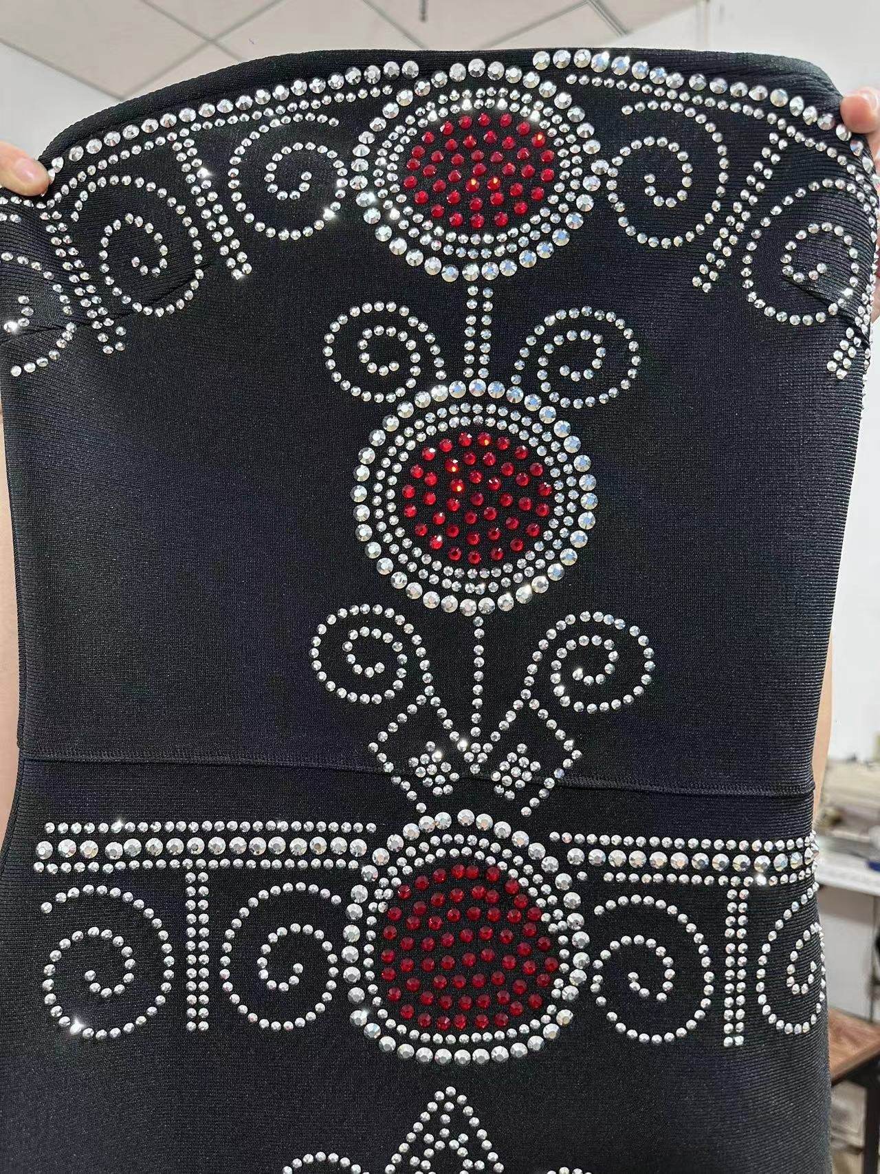 Amor midi bandage dress - REBECATHELABEL