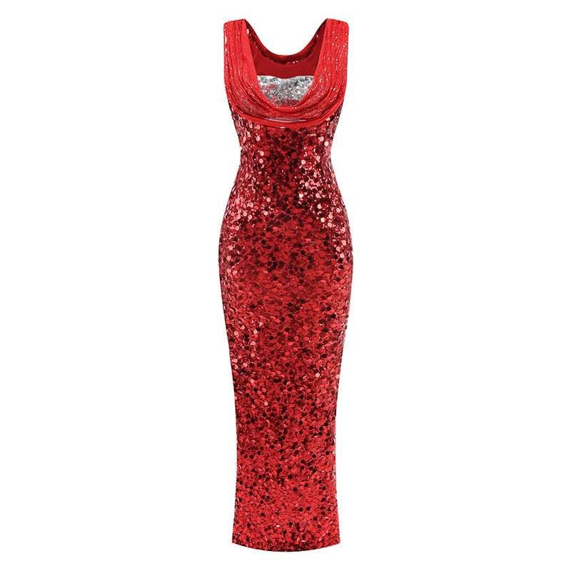Amor midi sequin dress - REBECATHELABEL