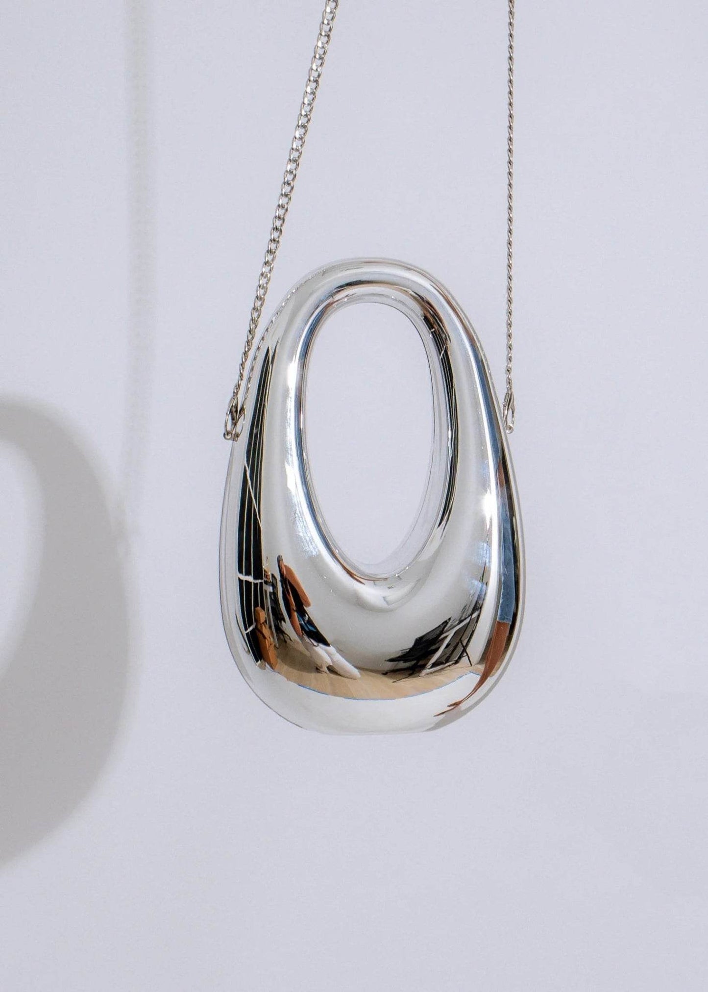 Bad Habit Handbag Silver - REBECATHELABEL