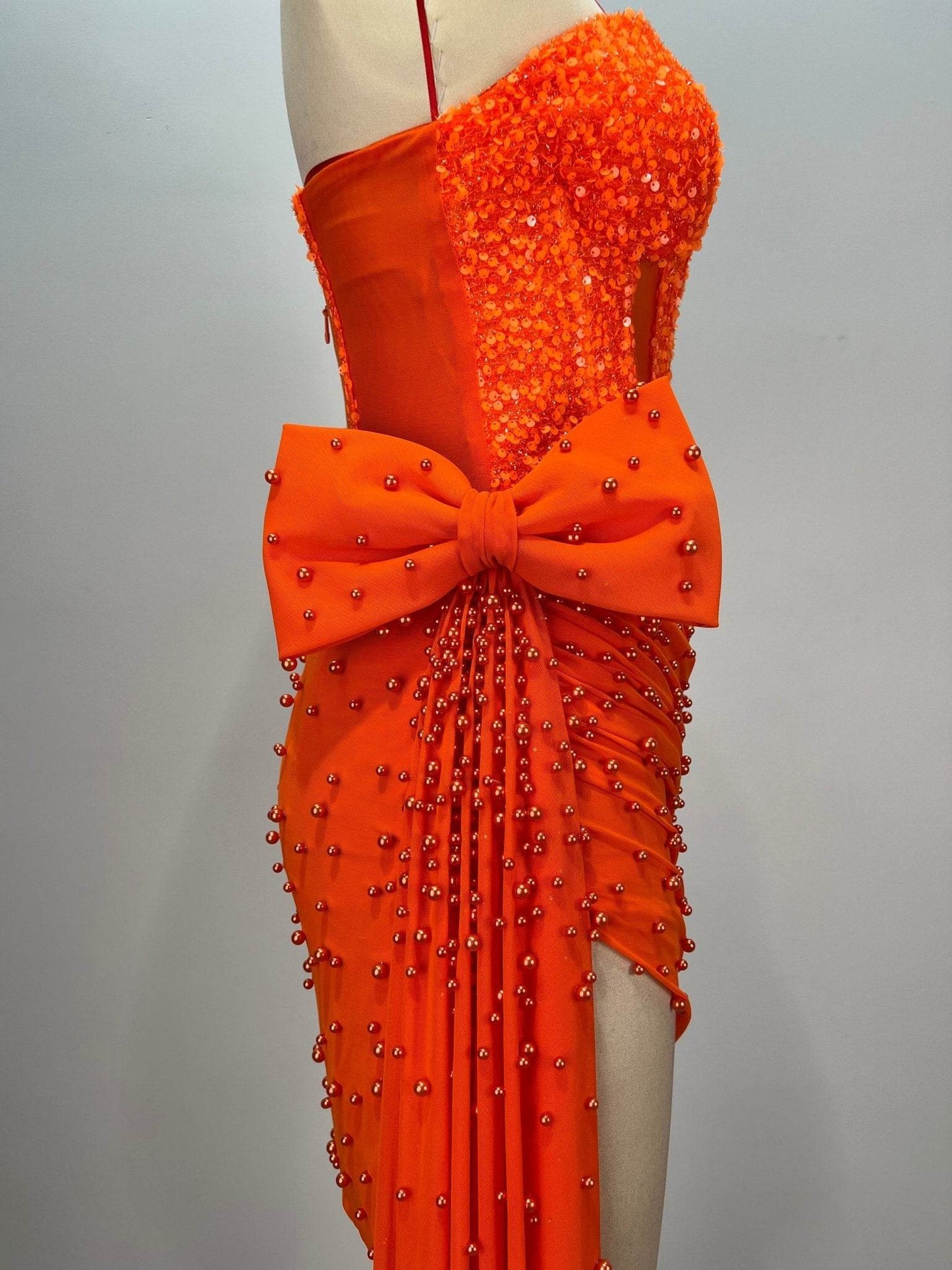 Becca pearl mini dress - REBECATHELABEL