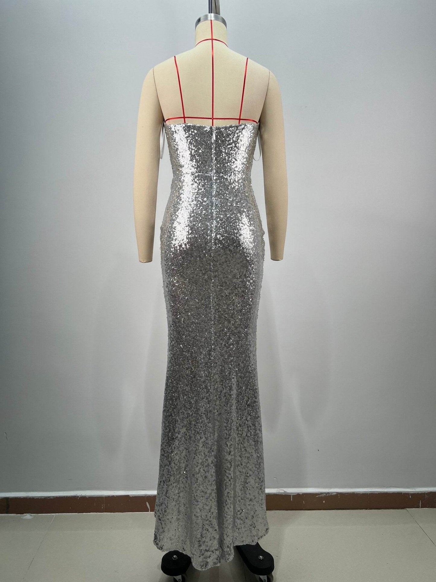 Becca sequins pearl dress - REBECATHELABEL