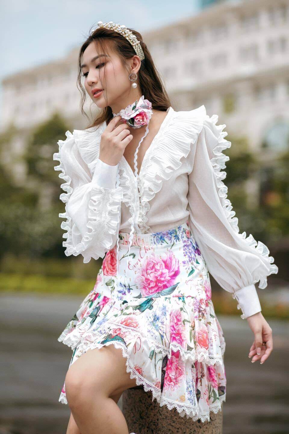 Becca skirt set - REBECATHELABEL