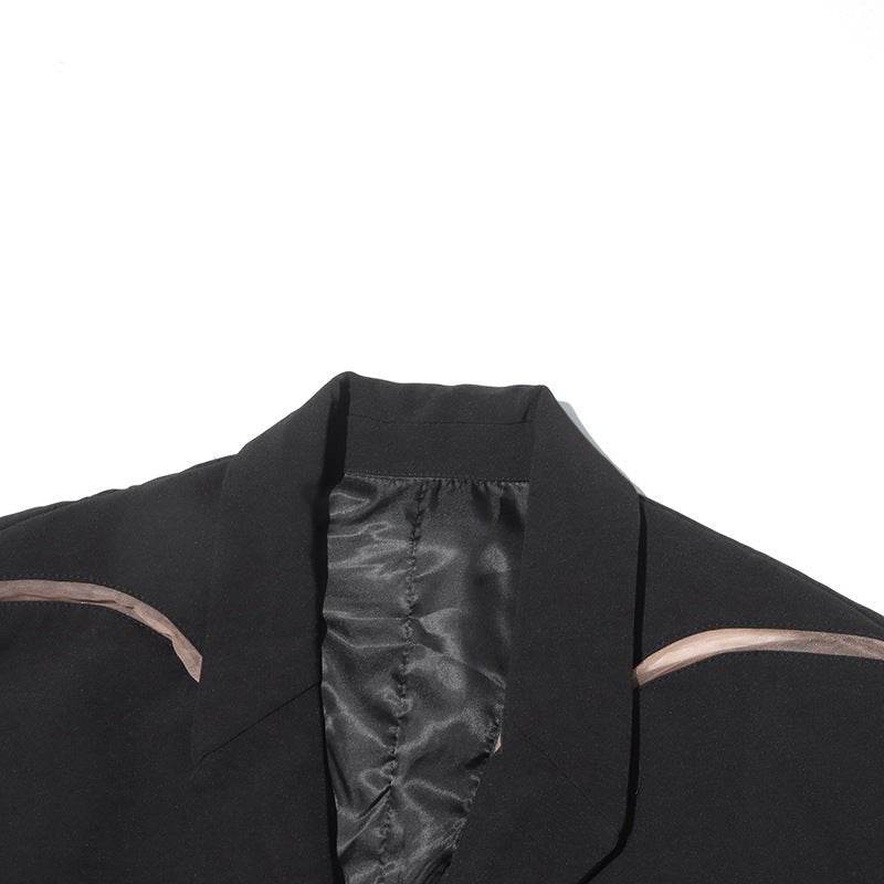 Bianca blazer coat - REBECATHELABEL