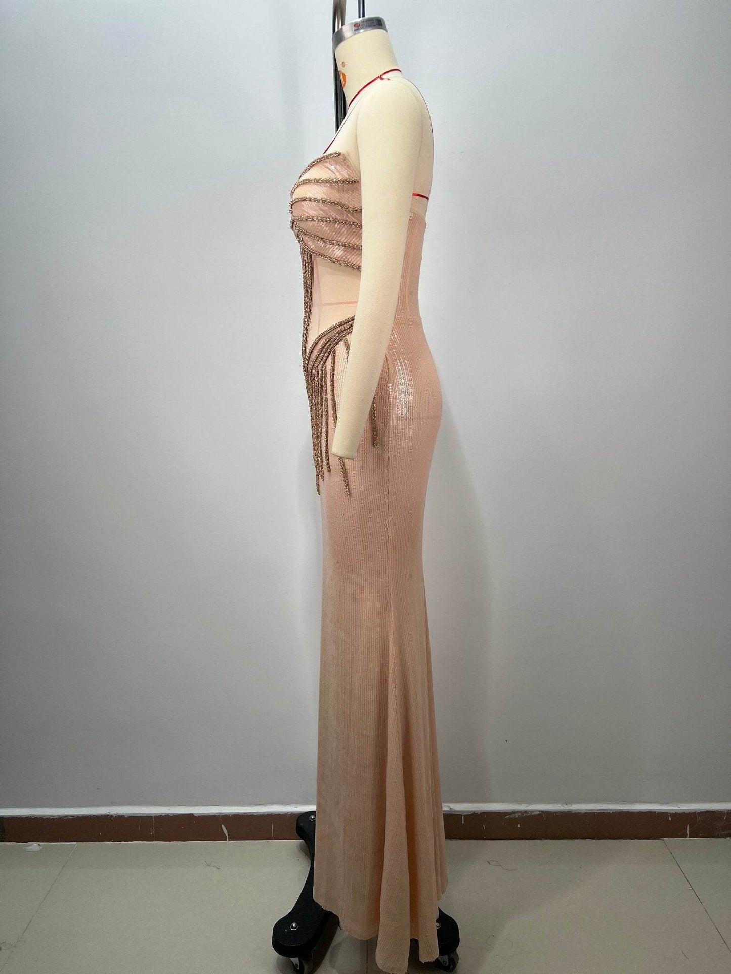 Camelle maxi dress - REBECATHELABEL