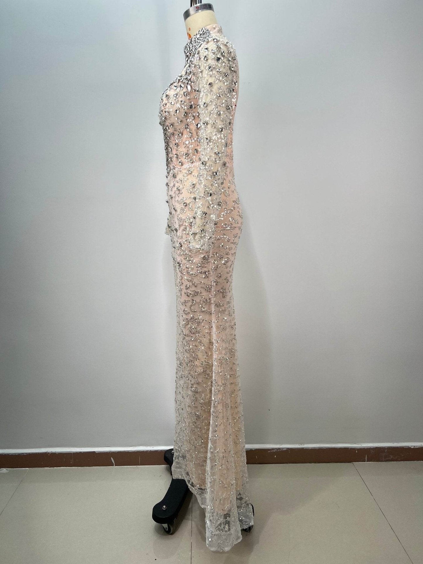 Camile diamond dress - REBECATHELABEL