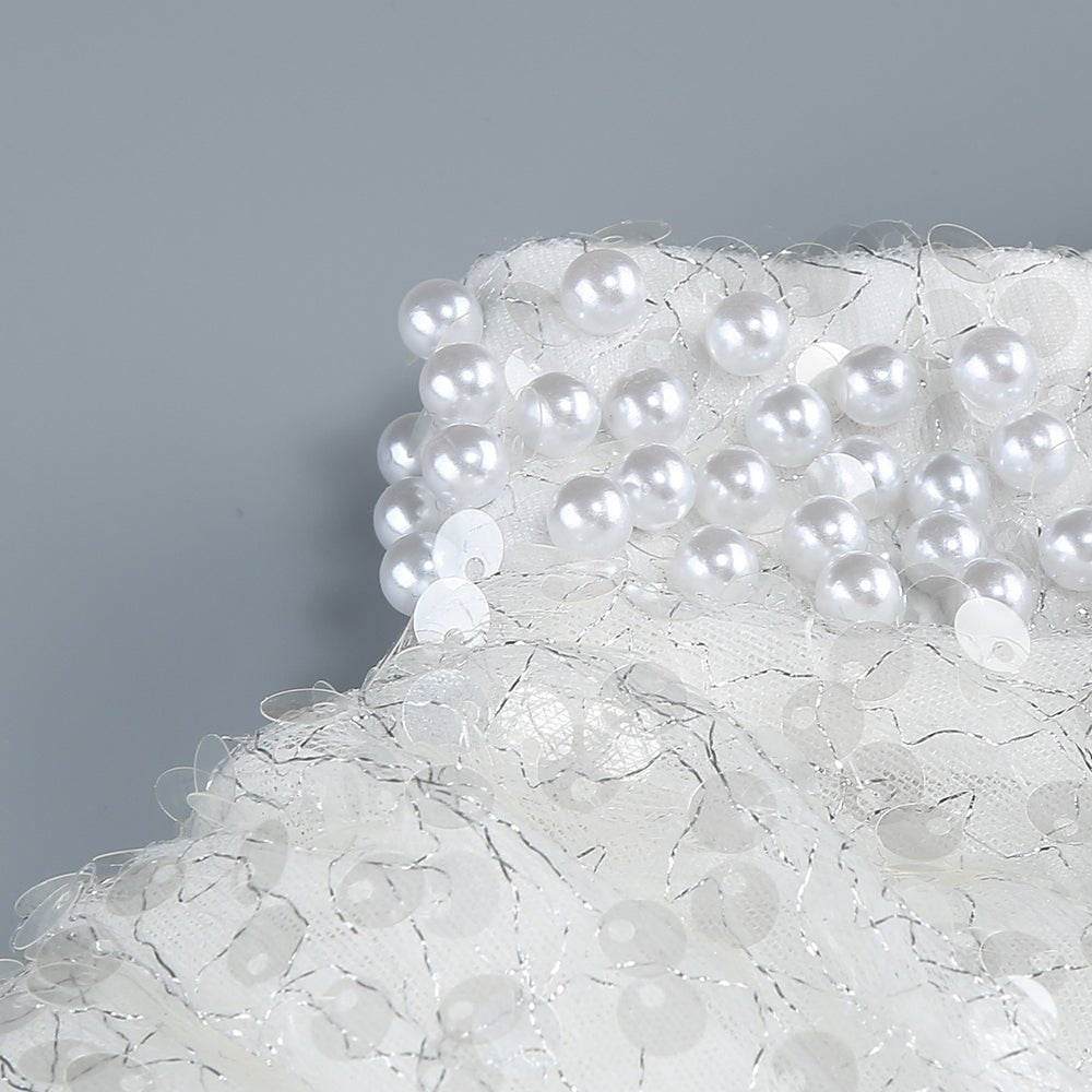 Camile white dress - REBECATHELABEL