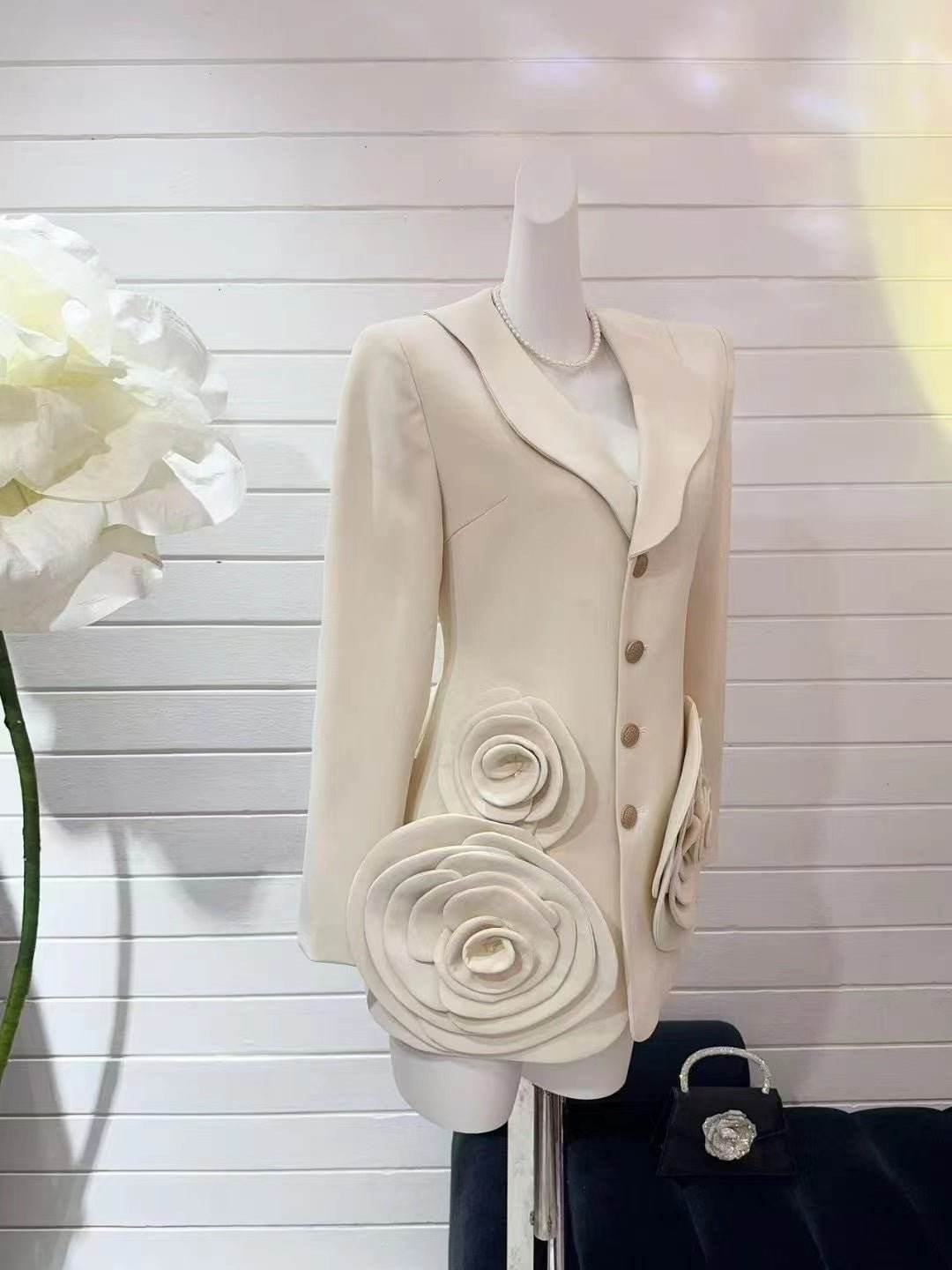 Dreyah blazer - REBECATHELABEL