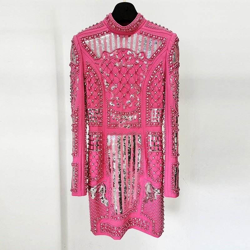 Hailey mini dress - REBECATHELABEL