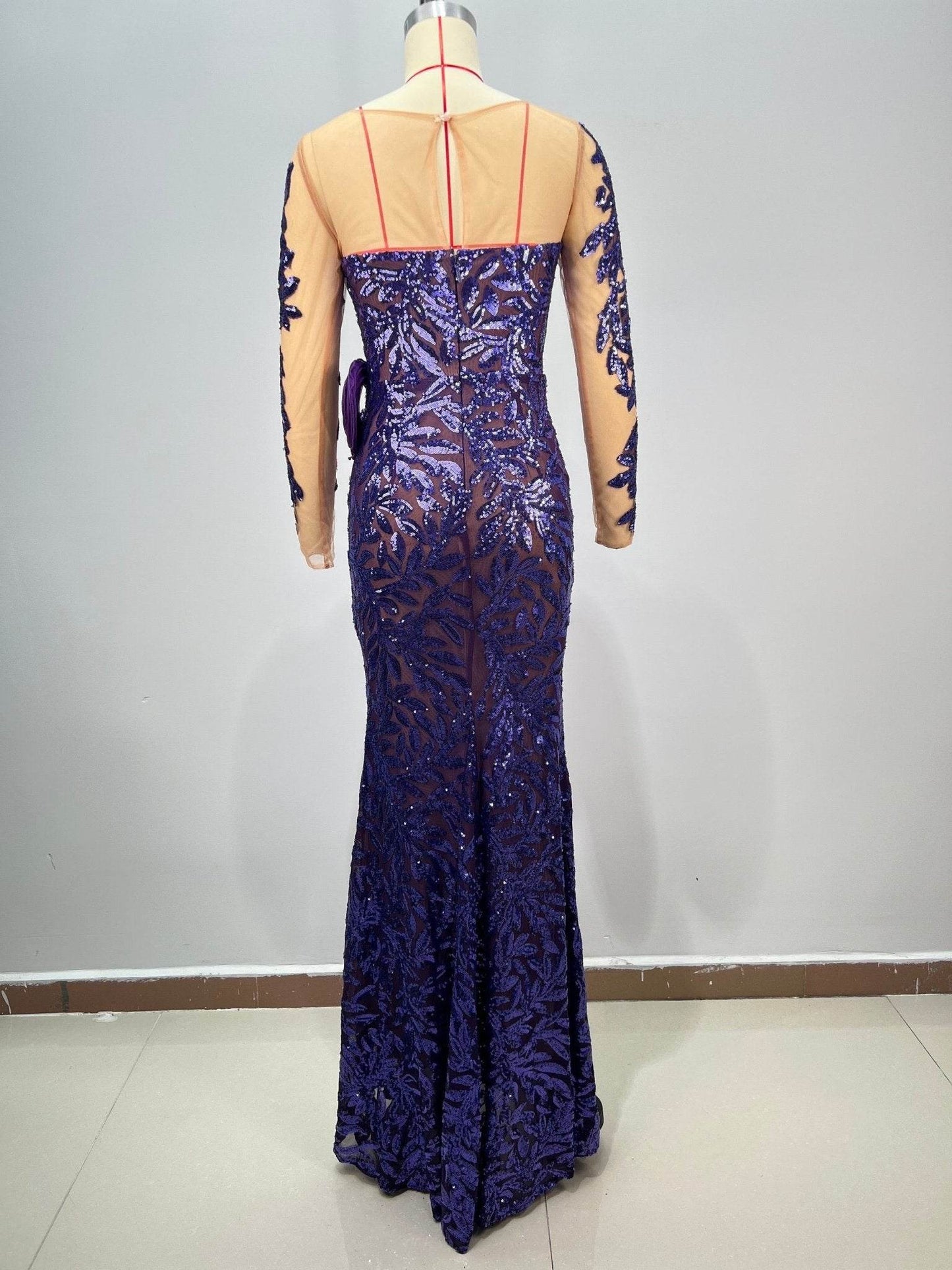 Kadell maxi dress - REBECATHELABEL