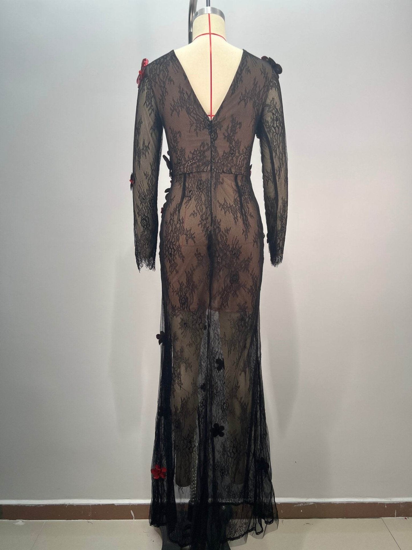 Koko flower maxi dress - REBECATHELABEL