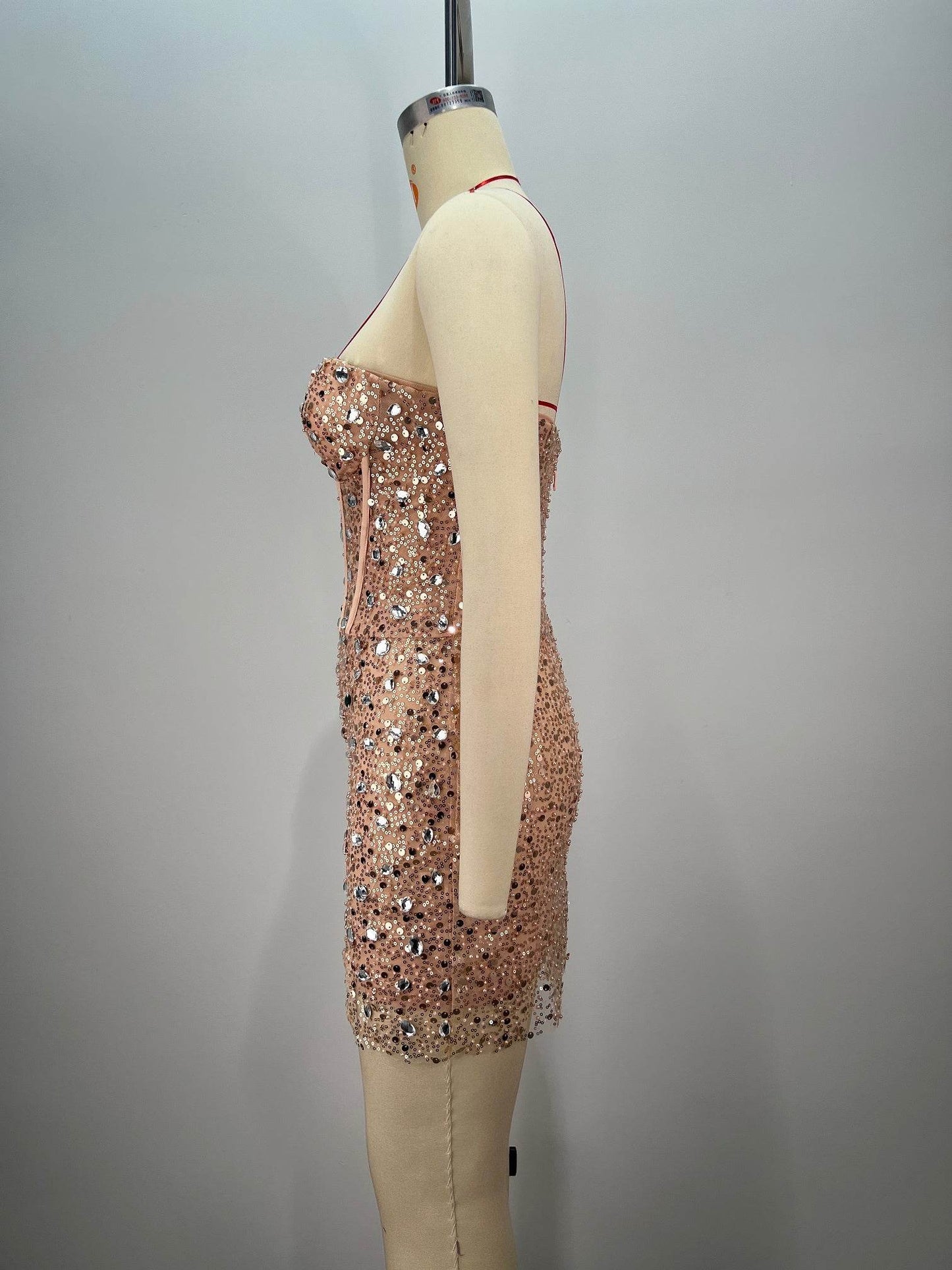 Lala diamond dress - REBECATHELABEL