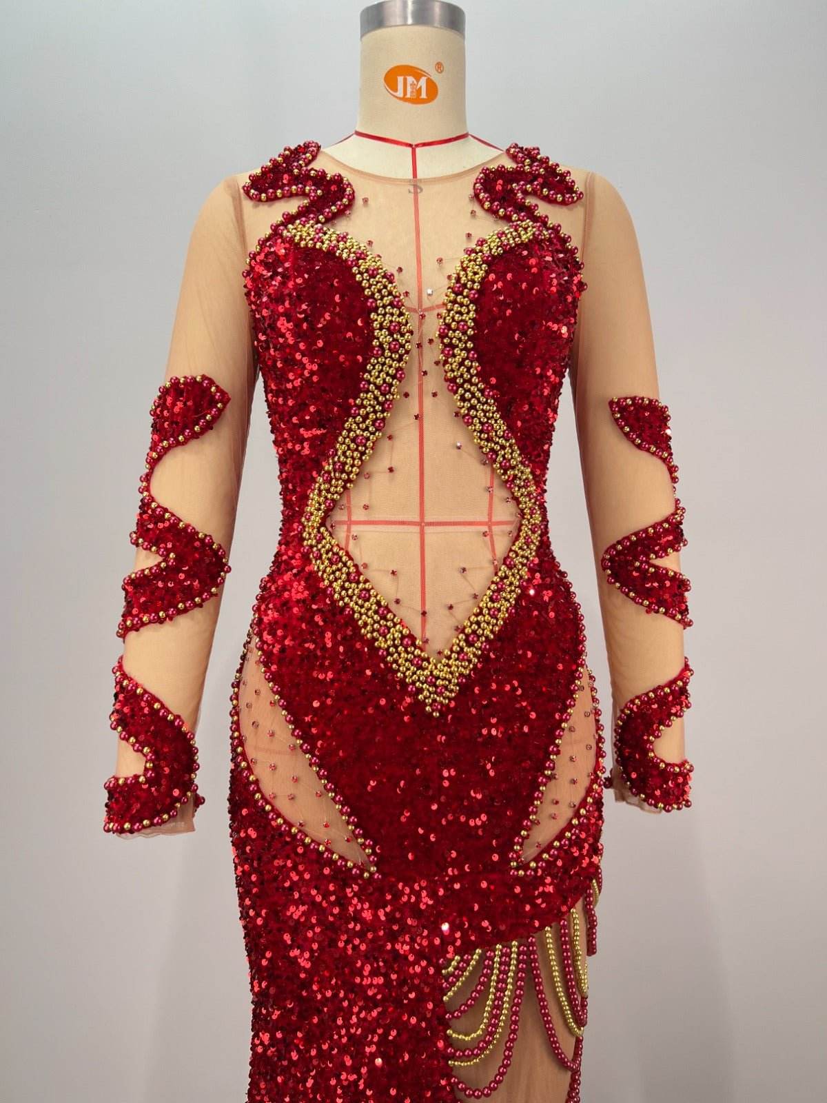 Lala maxi dress - REBECATHELABEL