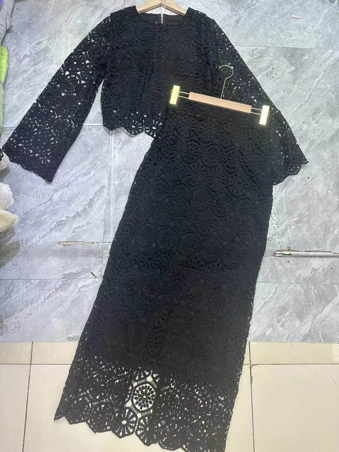 Lavish skirt set - REBECATHELABEL