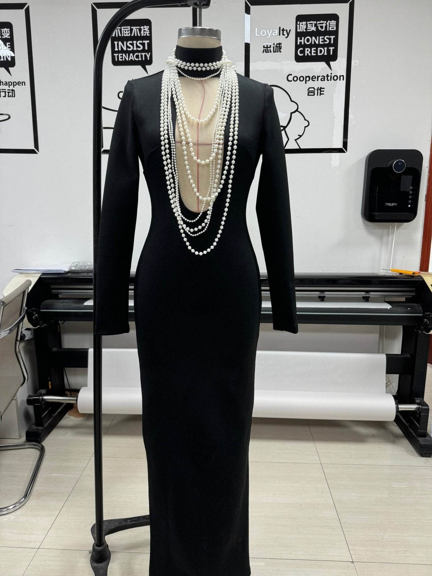 Liane midi bandage dress - REBECATHELABEL