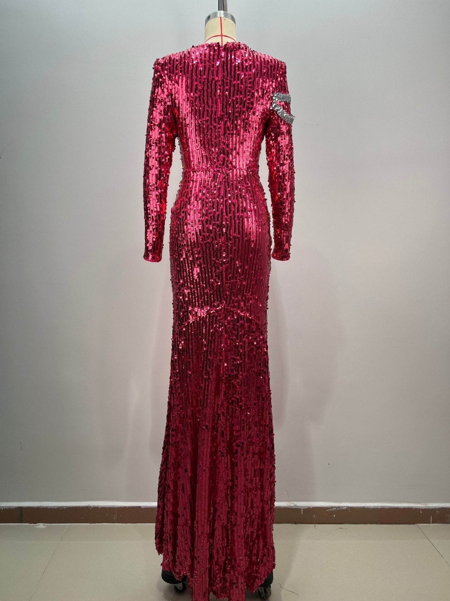 Lili floor length dress - REBECATHELABEL