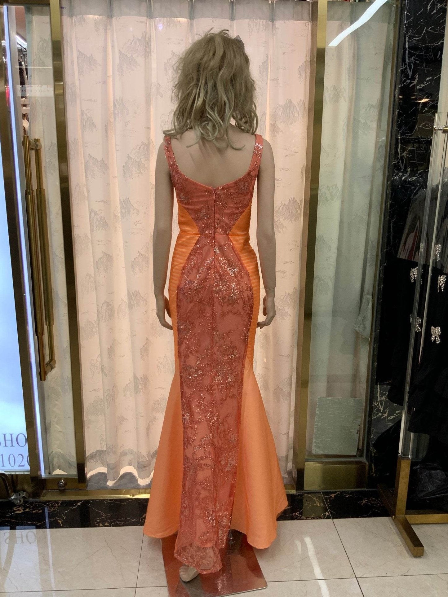 Lisa maxi dress - REBECATHELABEL