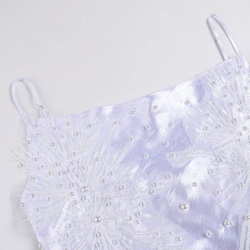 Loah pearl dress - REBECATHELABEL