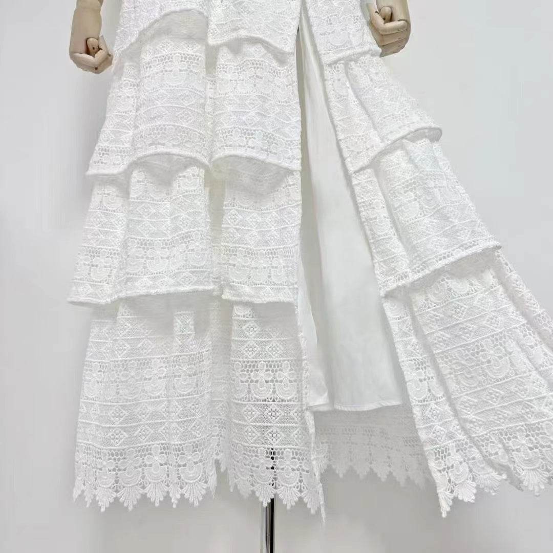 Lola white dress - REBECATHELABEL