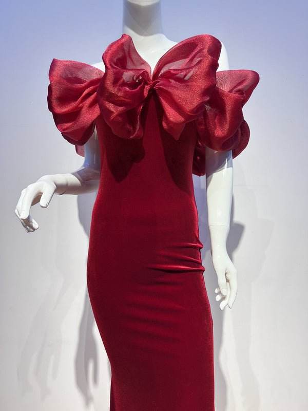 Lolah velvet dress - REBECATHELABEL