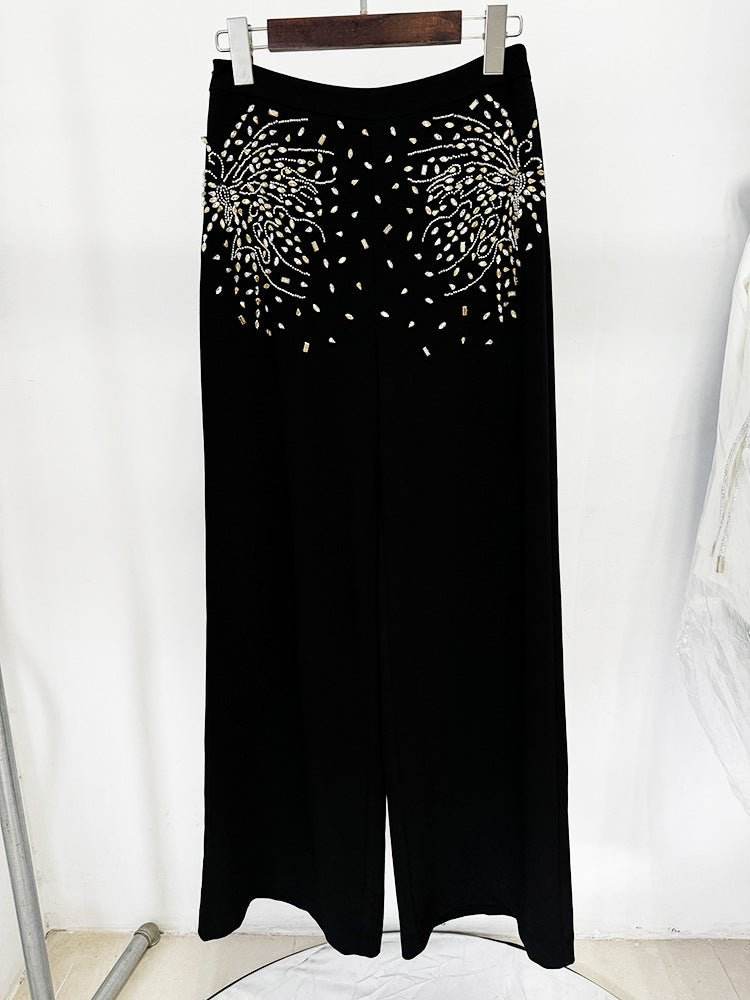 Lolo blazer pants - REBECATHELABEL