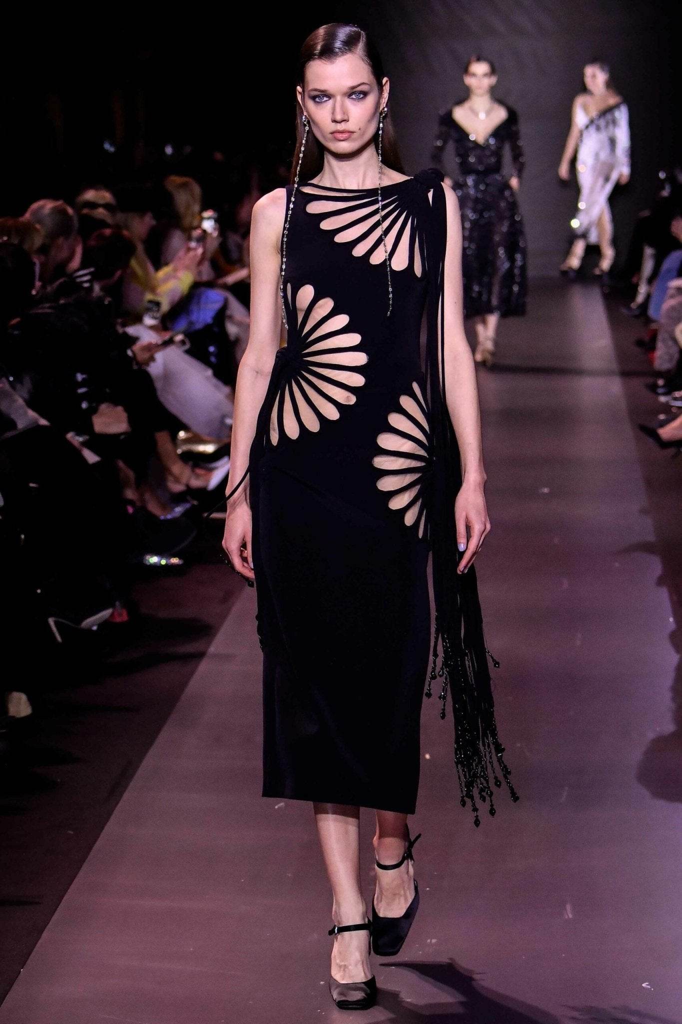 Lolo cutout dress - REBECATHELABEL