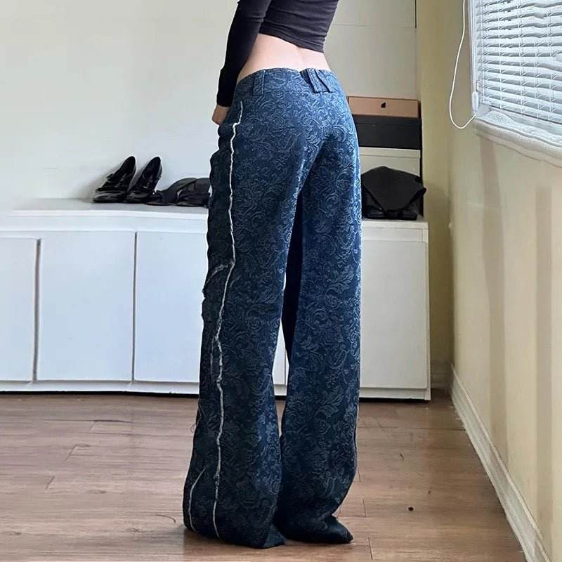 Lolo denim pant - REBECATHELABEL