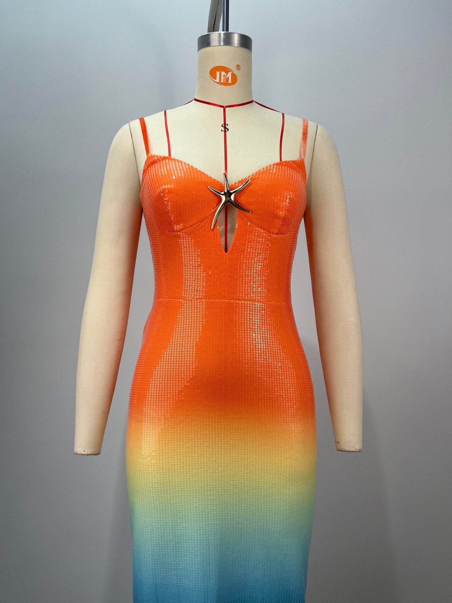 Lolo sequin midi dress - REBECATHELABEL