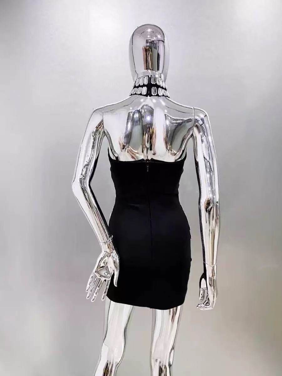 Lorah mini dress - REBECATHELABEL