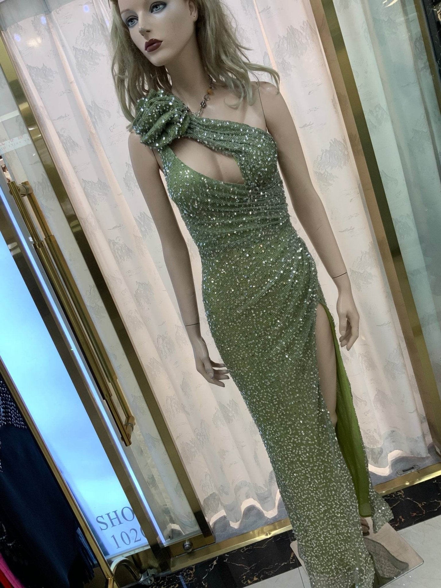 Marina maxi dress - REBECATHELABEL