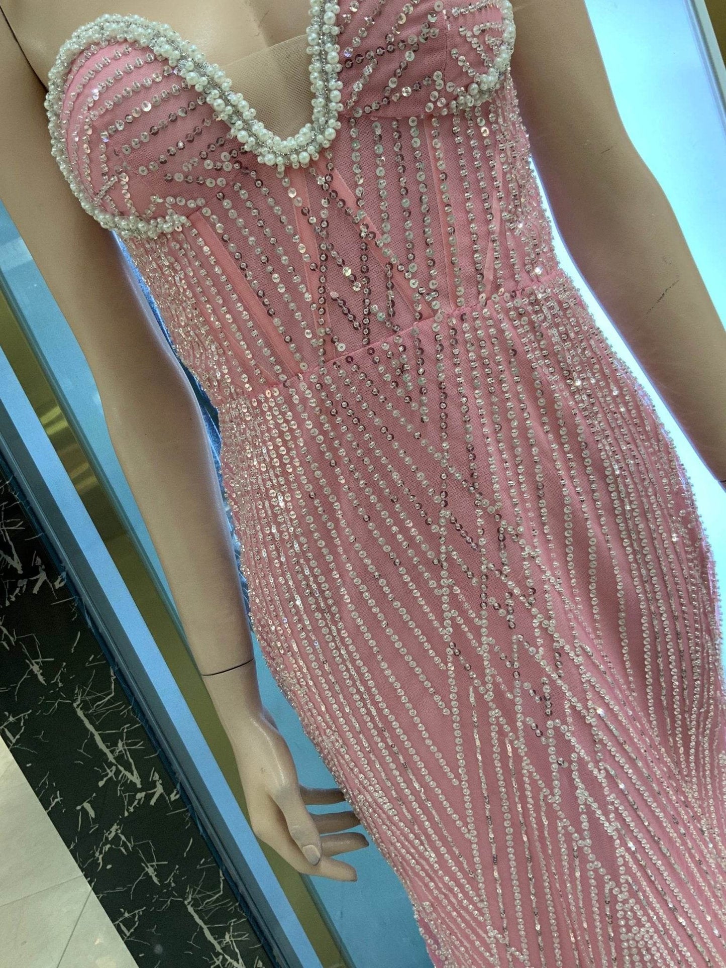 Milan dress - REBECATHELABEL