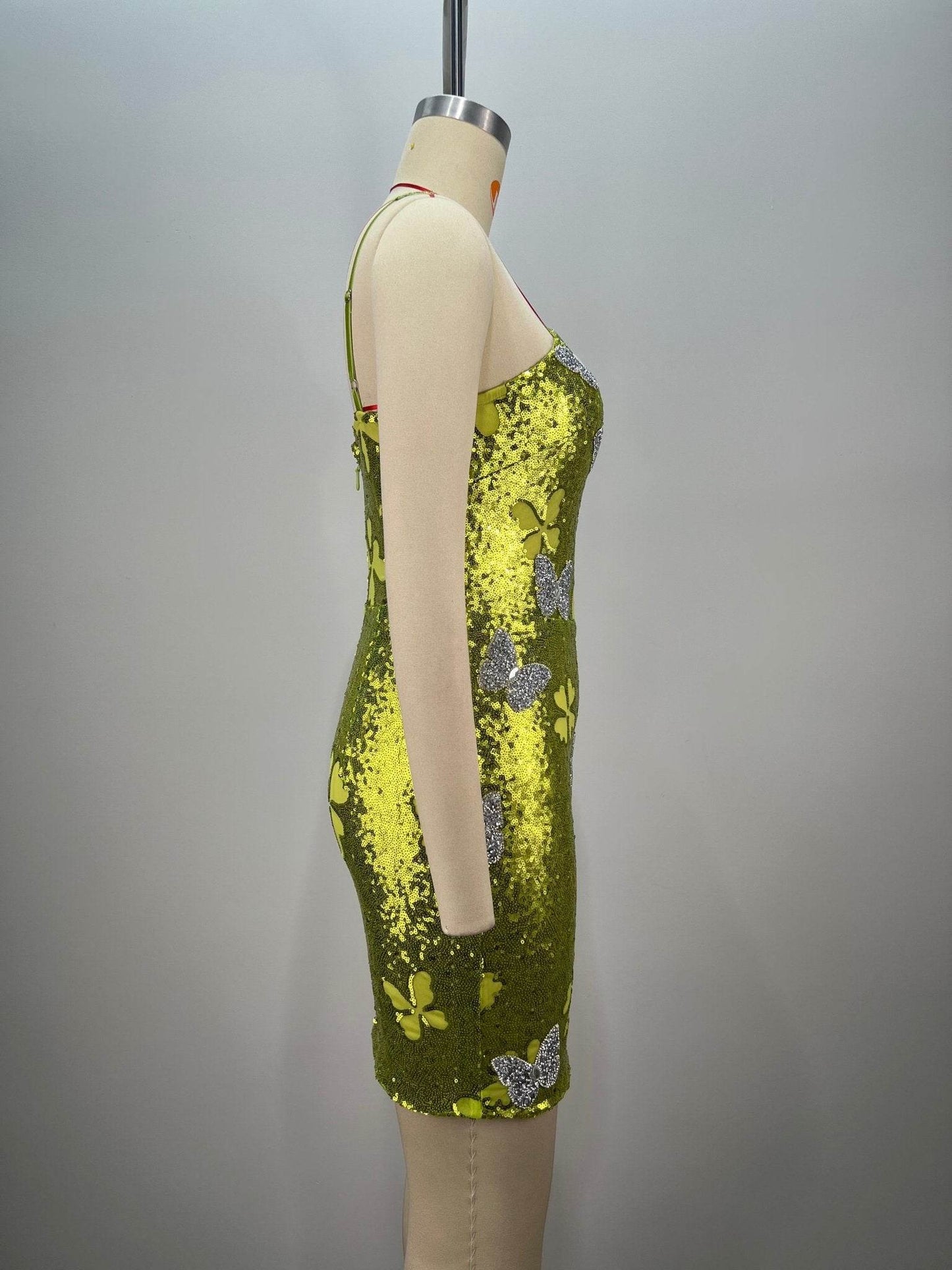 Milan sequin butterfly dress - REBECATHELABEL