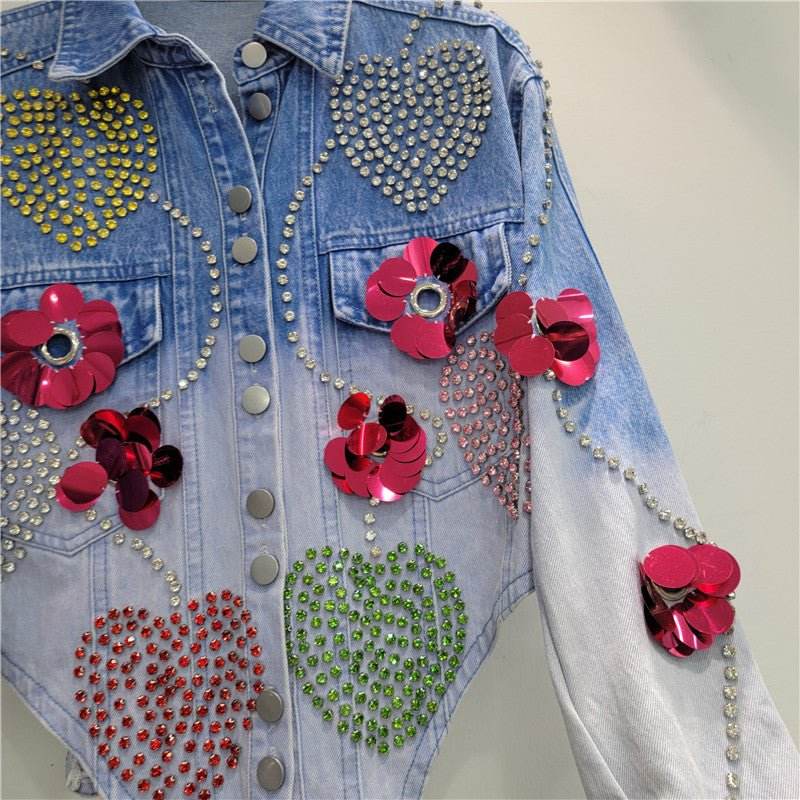 Nana demin shirt - REBECATHELABEL