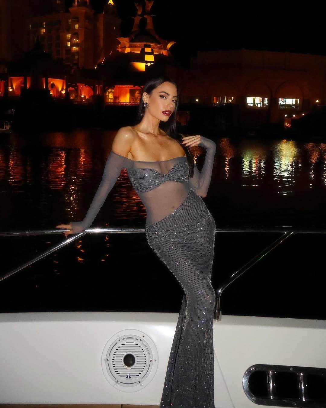 Nash Off Shoulder Maxi Dress - REBECATHELABEL