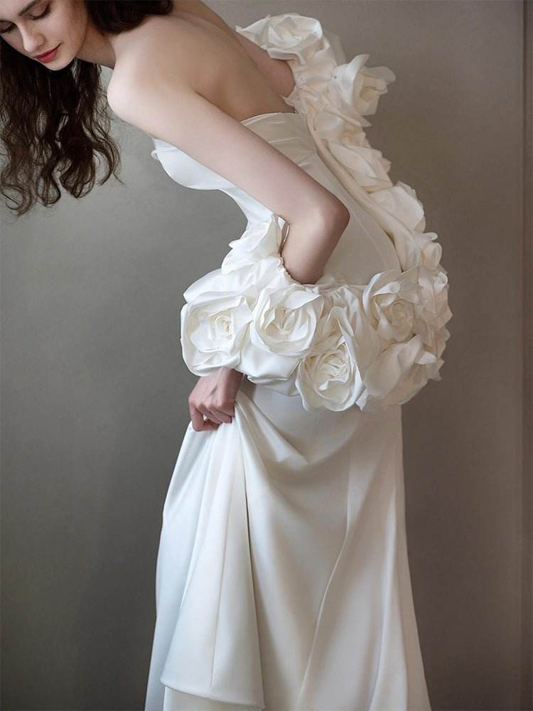 Naume white dress - REBECATHELABEL