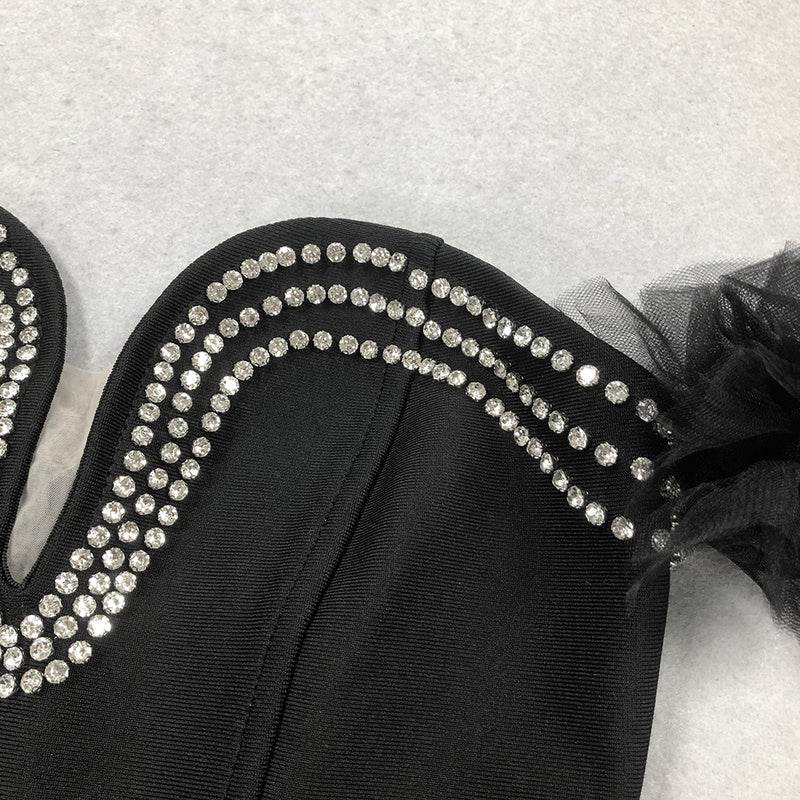 Olay bandage dress - REBECATHELABEL