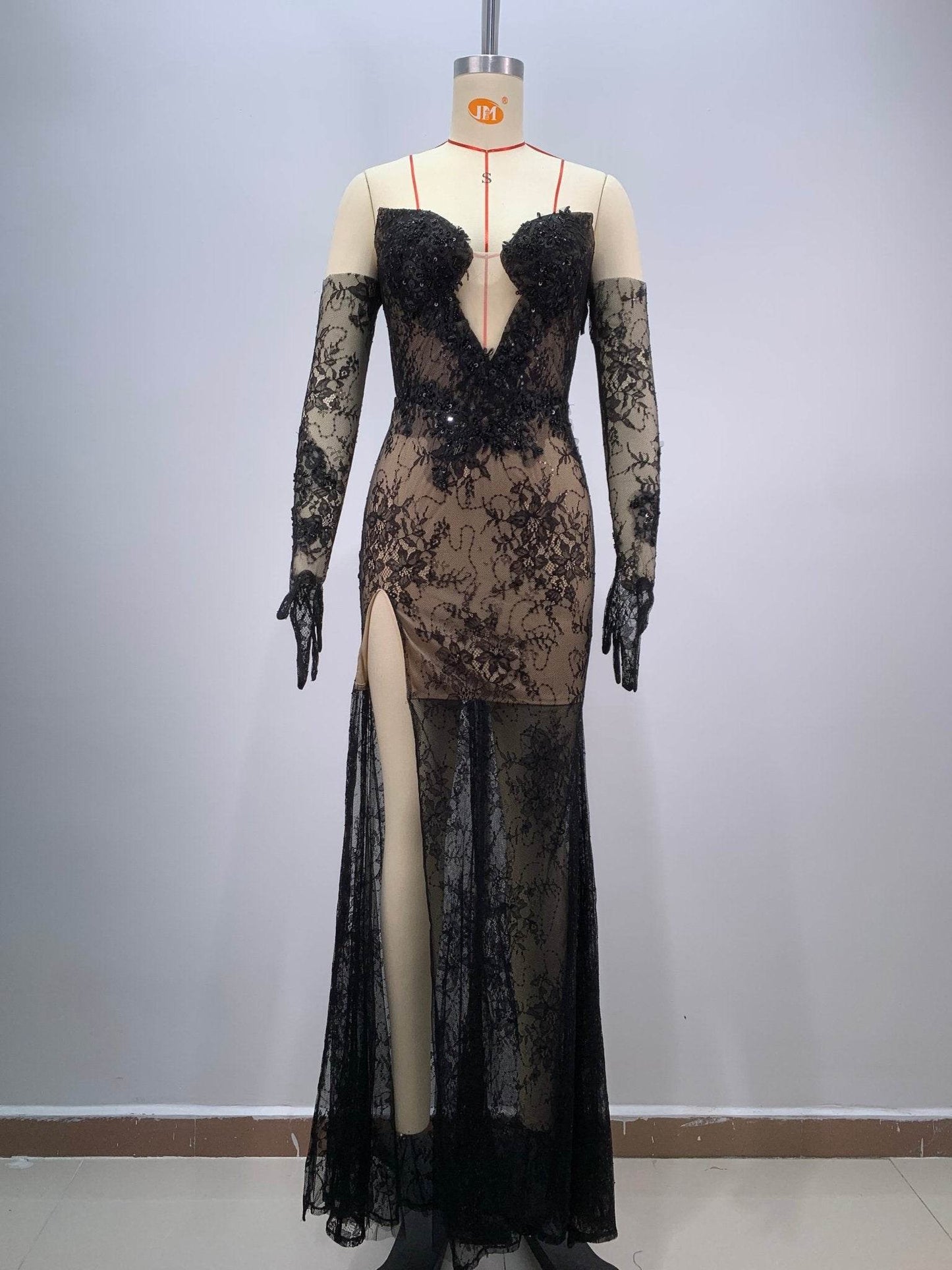 Olay maxi glove dress - REBECATHELABEL