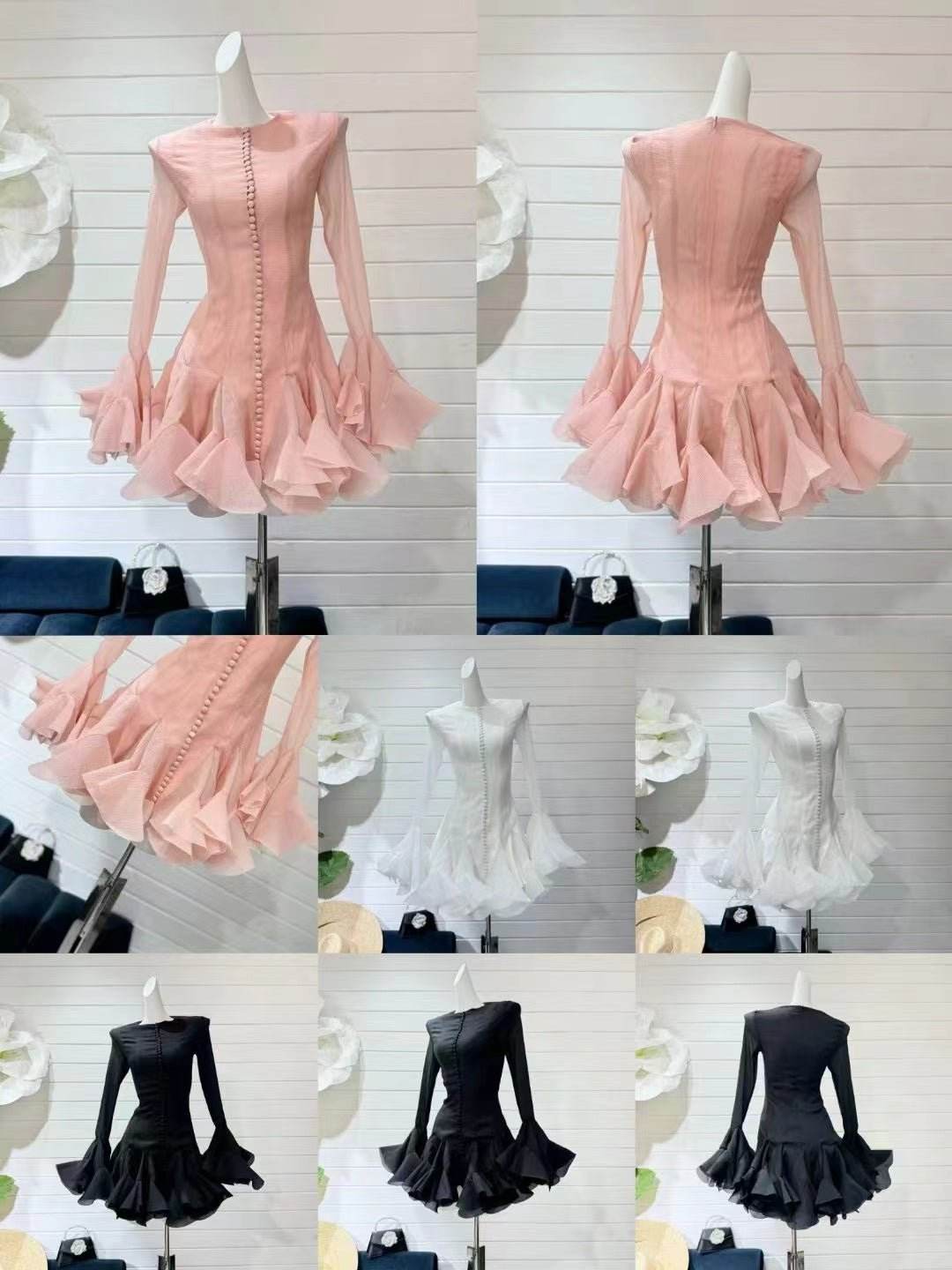 Olay mini dress - REBECATHELABEL