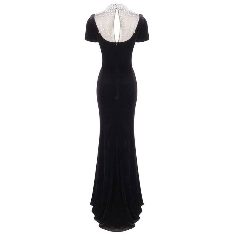 Olay pearl dress - REBECATHELABEL