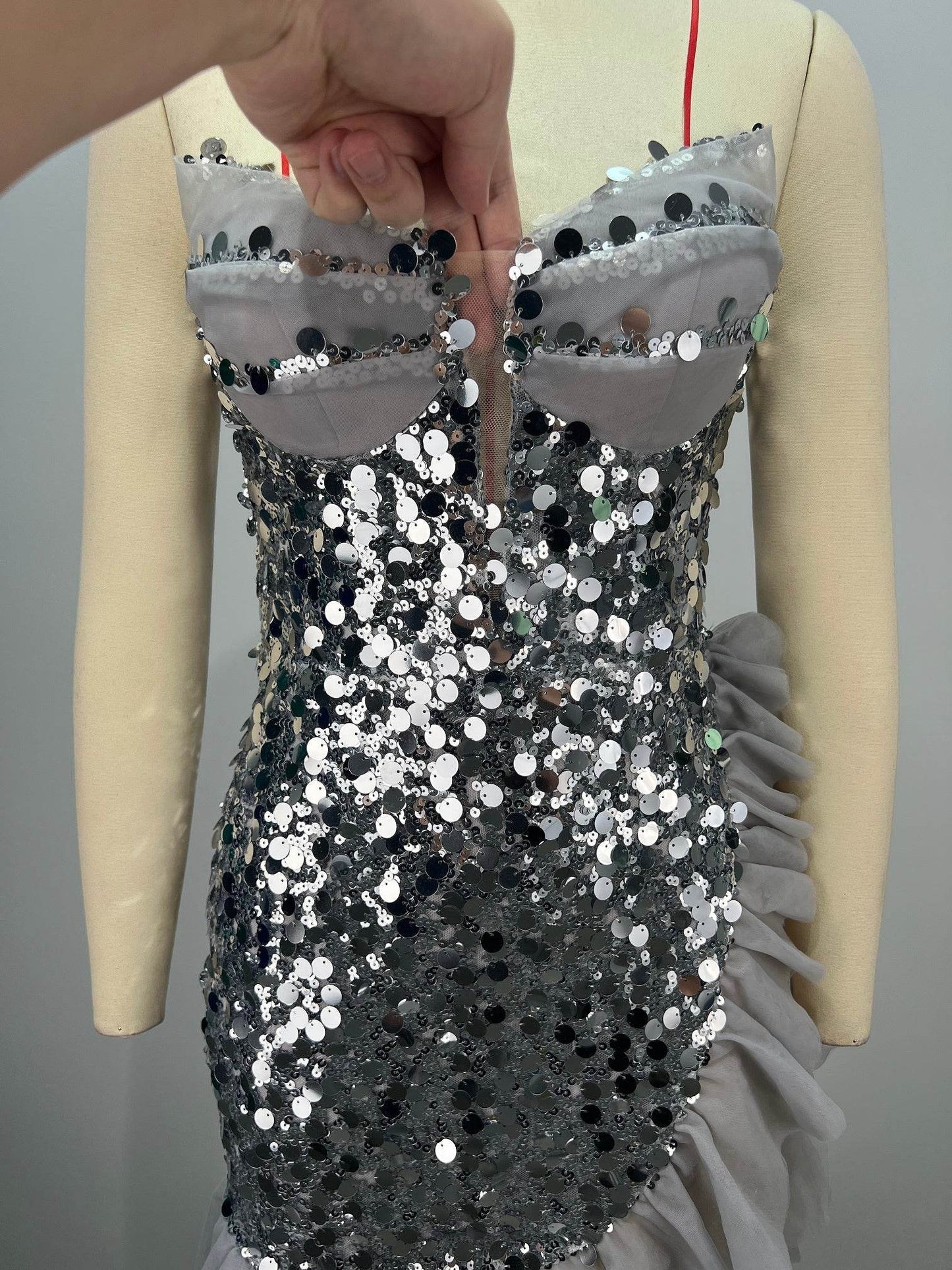 Olay sequin dress - REBECATHELABEL