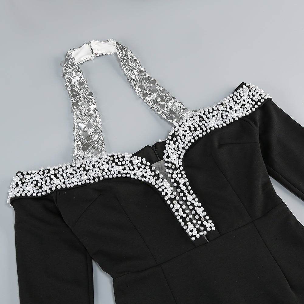 Rebecca floor length dress - REBECATHELABEL