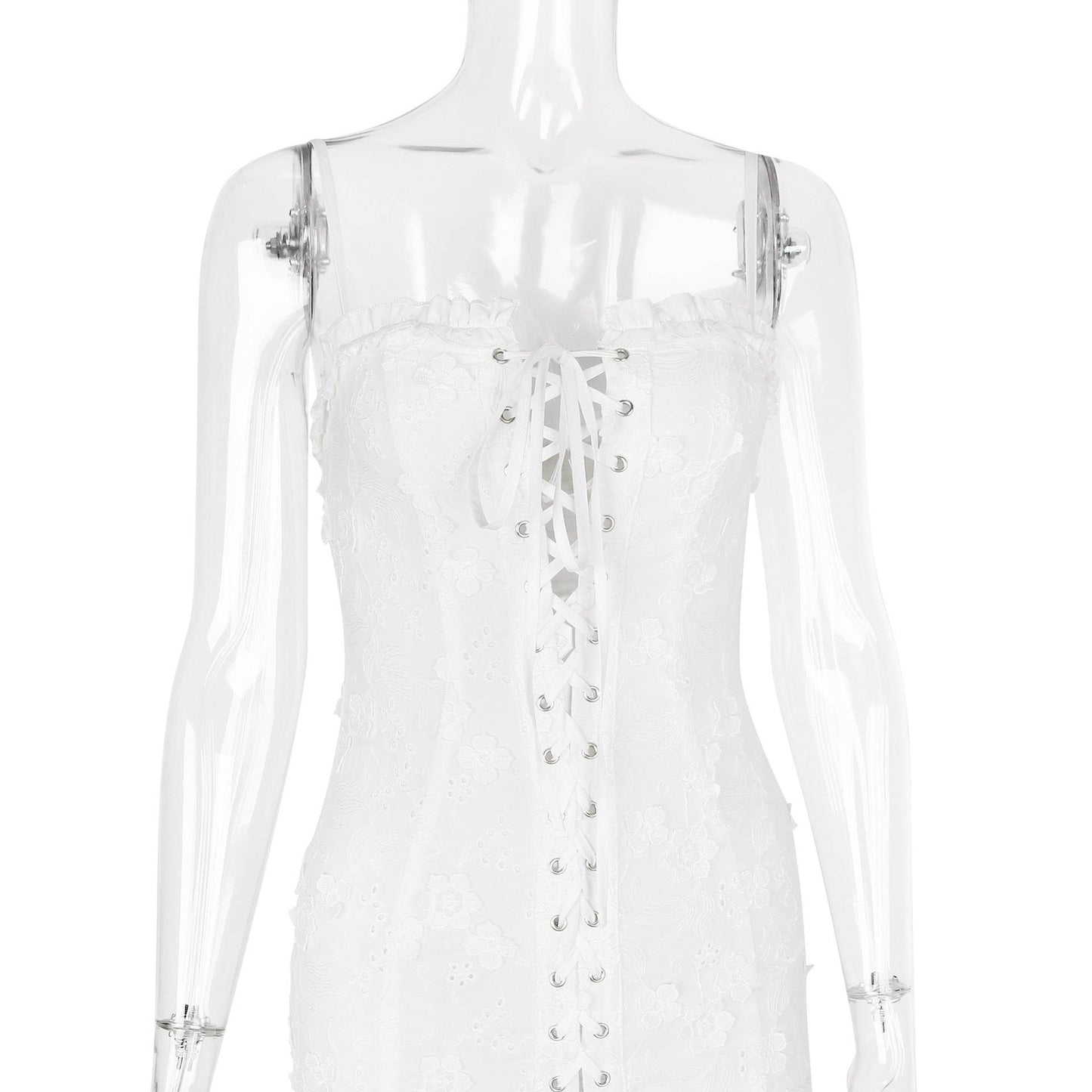 Short Sling mini Dress - REBECATHELABEL