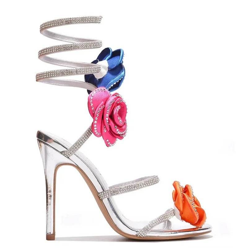 Solid Twine Flower Crystal - REBECATHELABEL