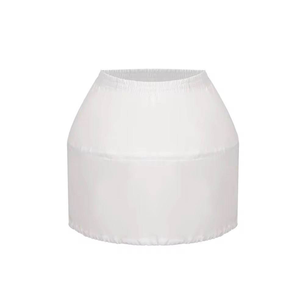 Strapless Bodycon Mini Ball Gown Dress - REBECATHELABEL