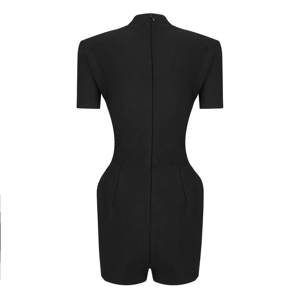 Tenishe bandage romper - REBECATHELABEL