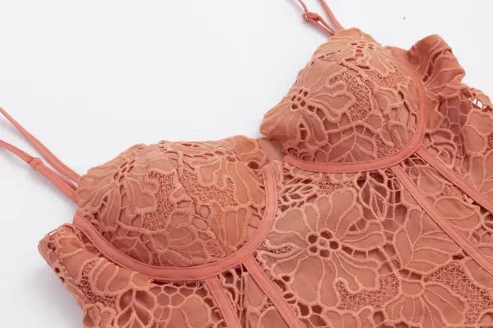 Tight Spaghetti Strap Backless dress - REBECATHELABEL