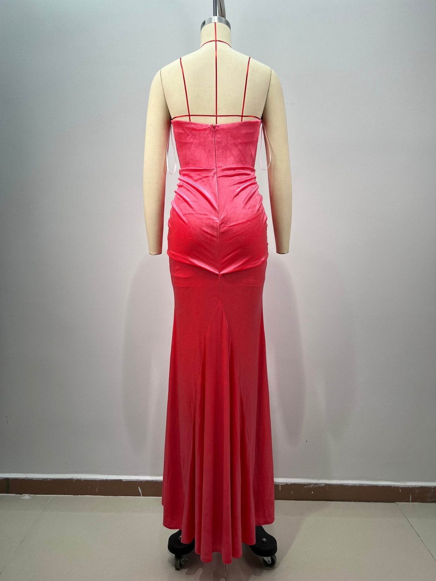 Tutu velvet dress - REBECATHELABEL