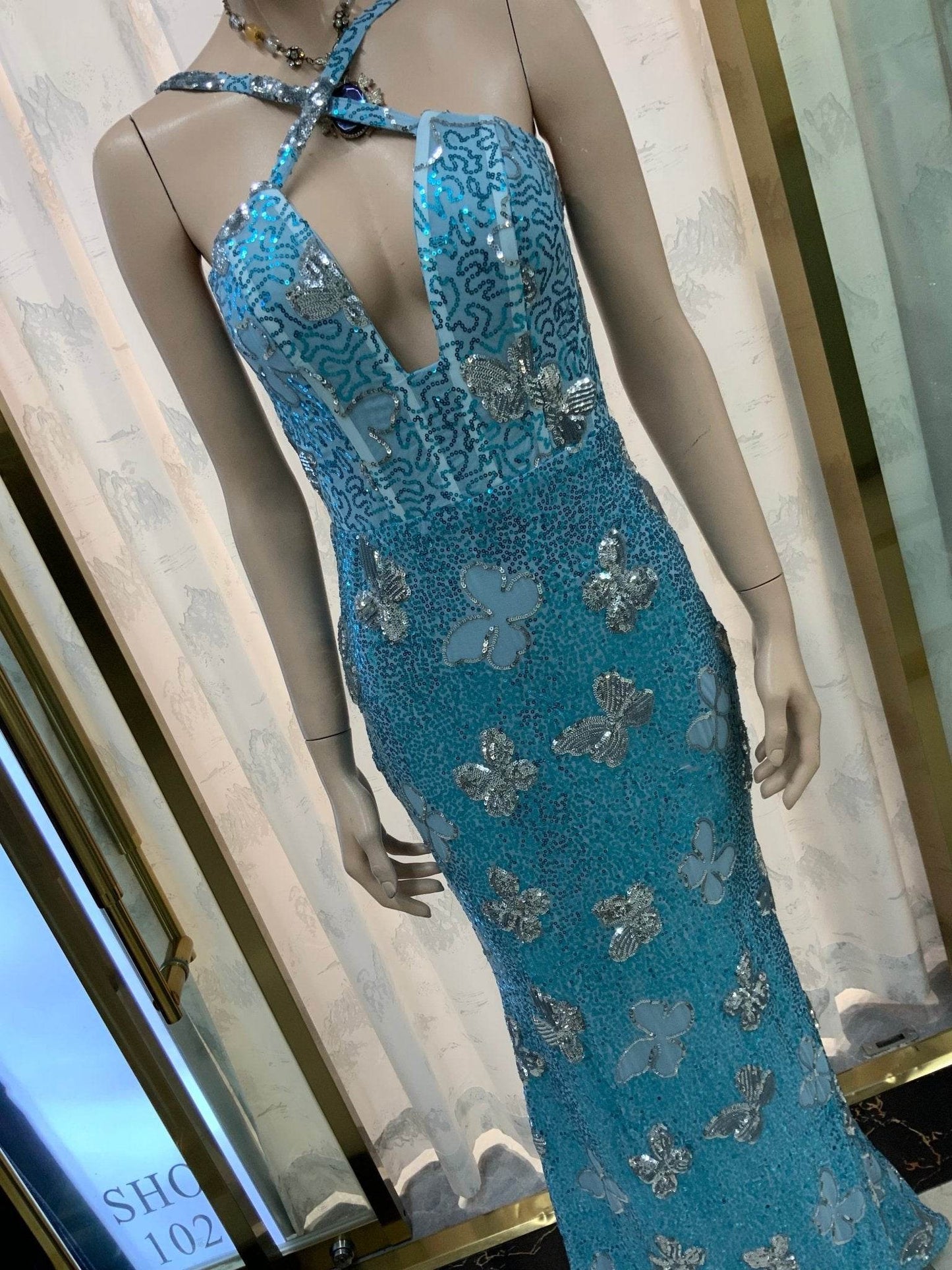 Yandy maxi dress - REBECATHELABEL